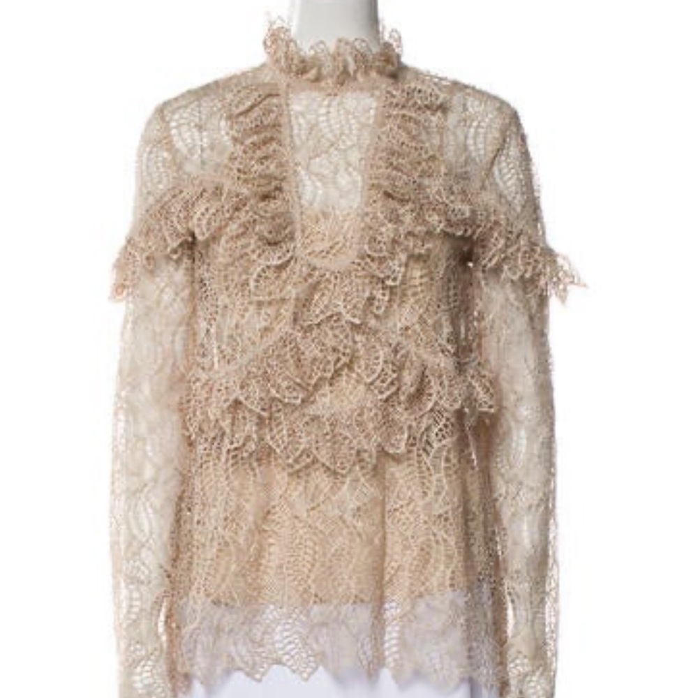 Acler top size 4